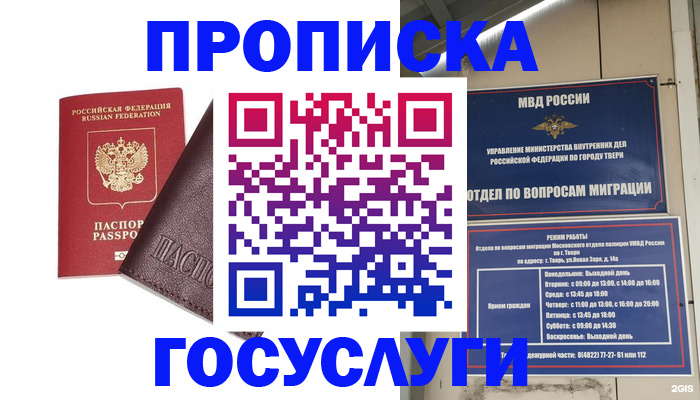 временная регистрация госуслуги в Шали